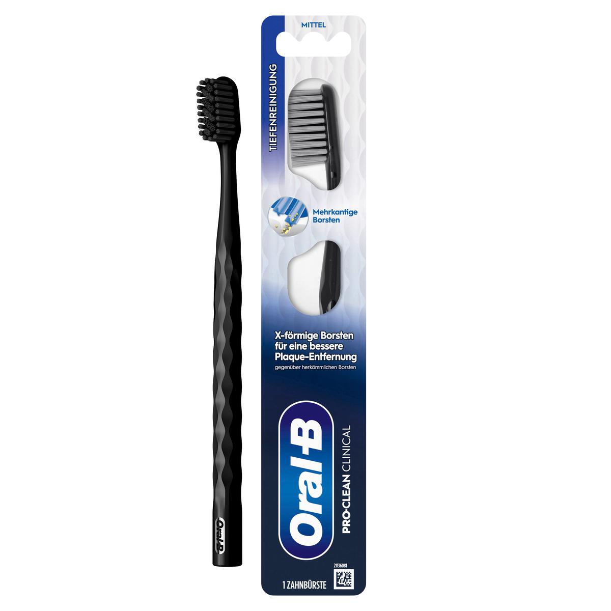 Produktbild Oral-B PRO-CLEAN Zahnbürste Clinical sortiert 3 von 5