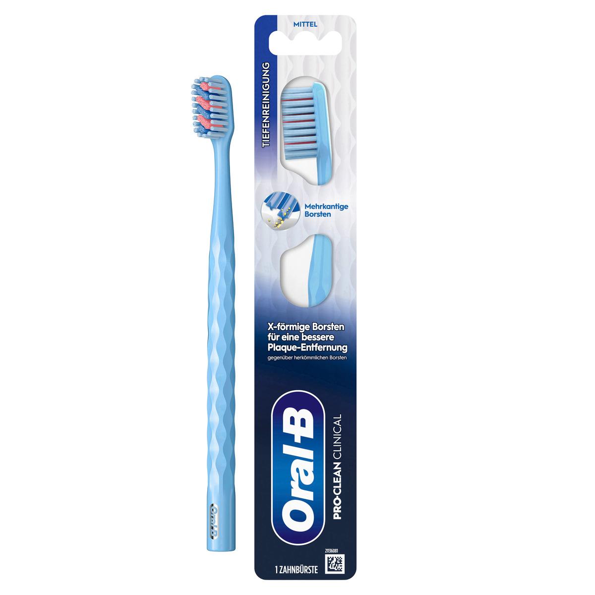 Produktbild Oral-B PRO-CLEAN Zahnbürste Clinical sortiert 4 von 5