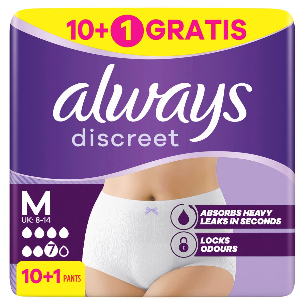 Always Discreet Inkontinenz Pants Plus M 