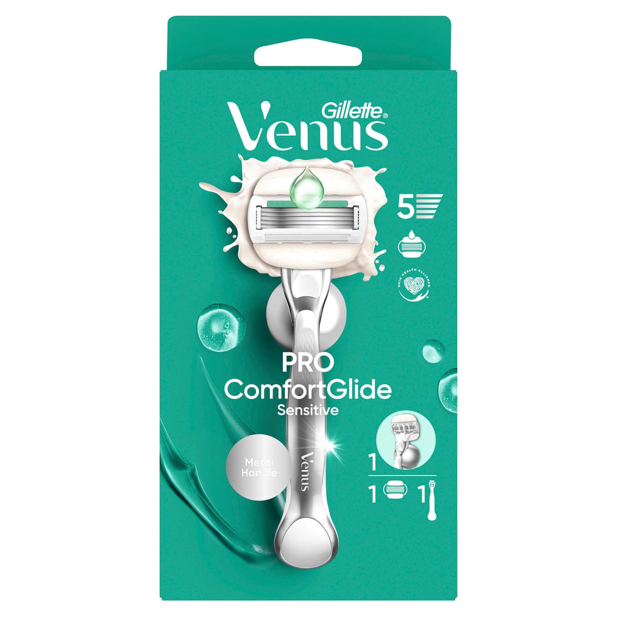 Gillette Venus Comfortglide Sensitive Rasierer