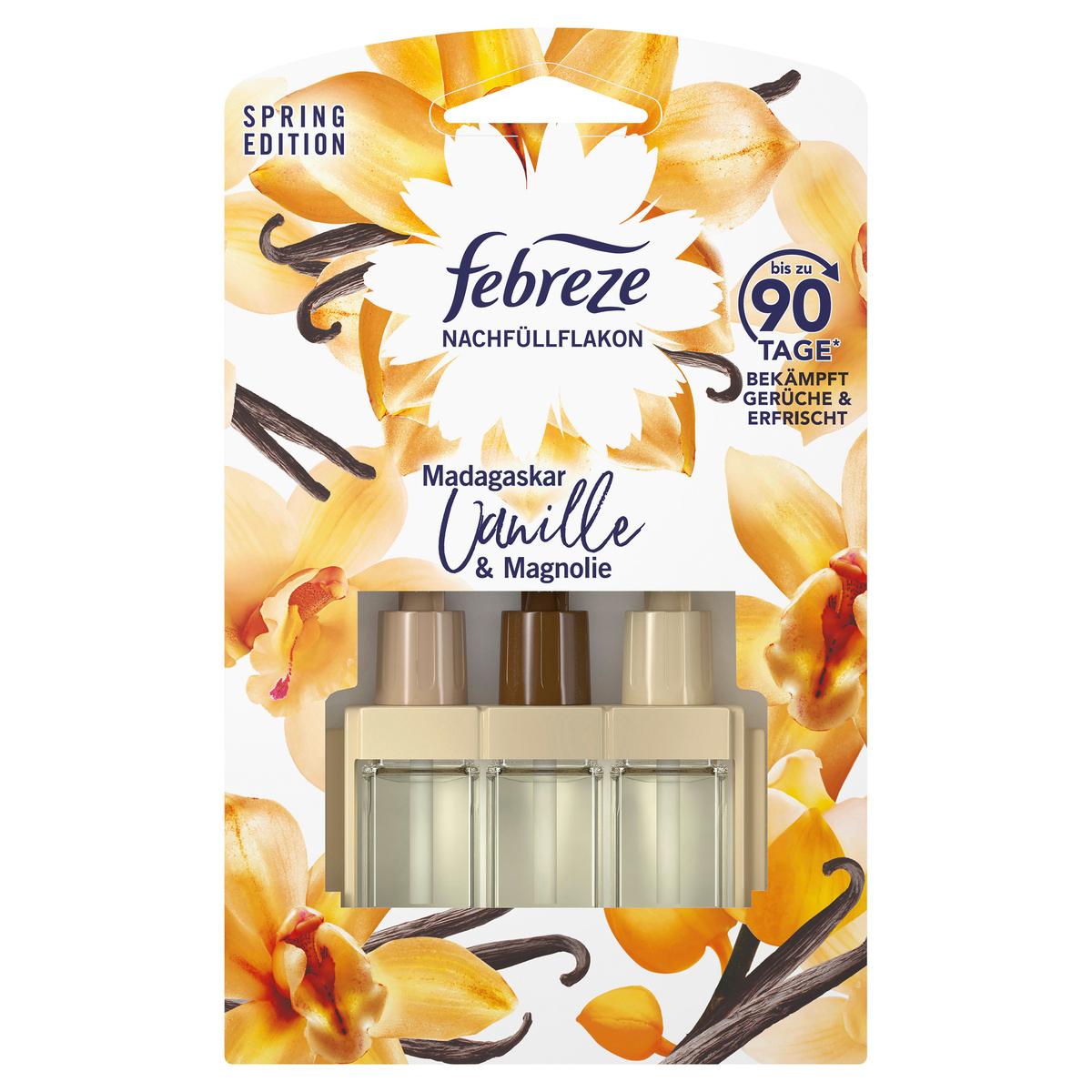 Febreze 3VOLUTION Lufterfrischer Duftstecker Nachfüllflakon Vanille 