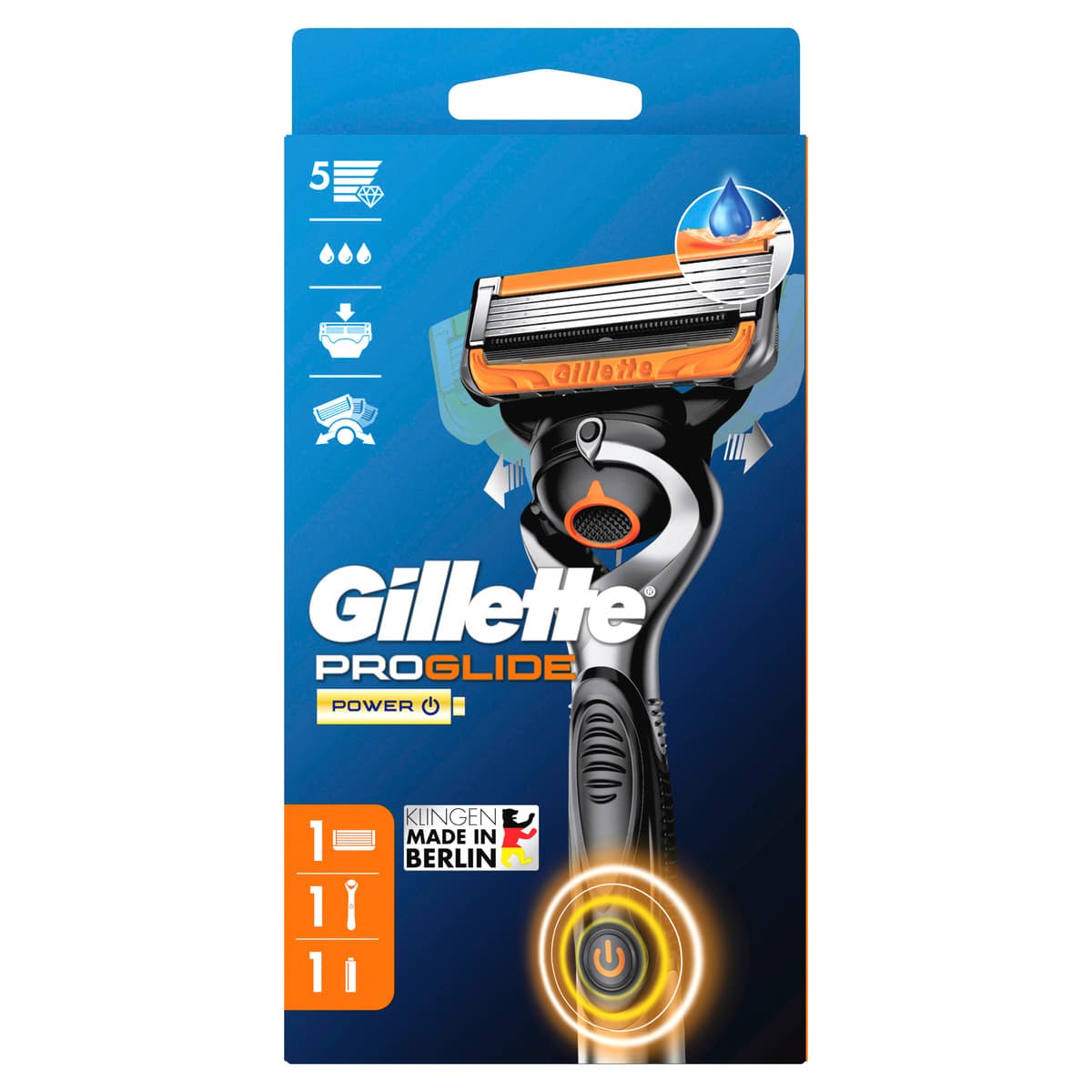 Gillette PROGLIDE britvica Flexball Power