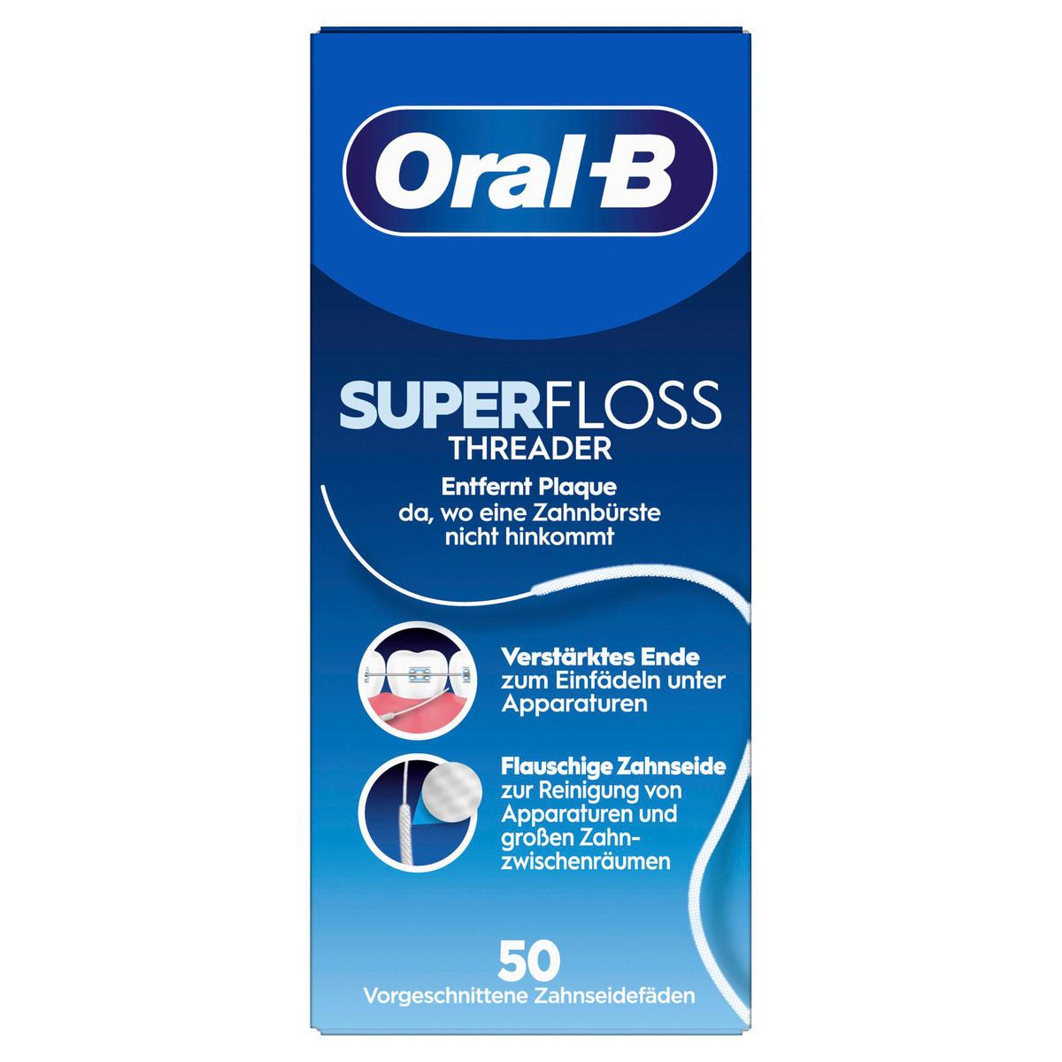 Oral-B Zahnseide Threader