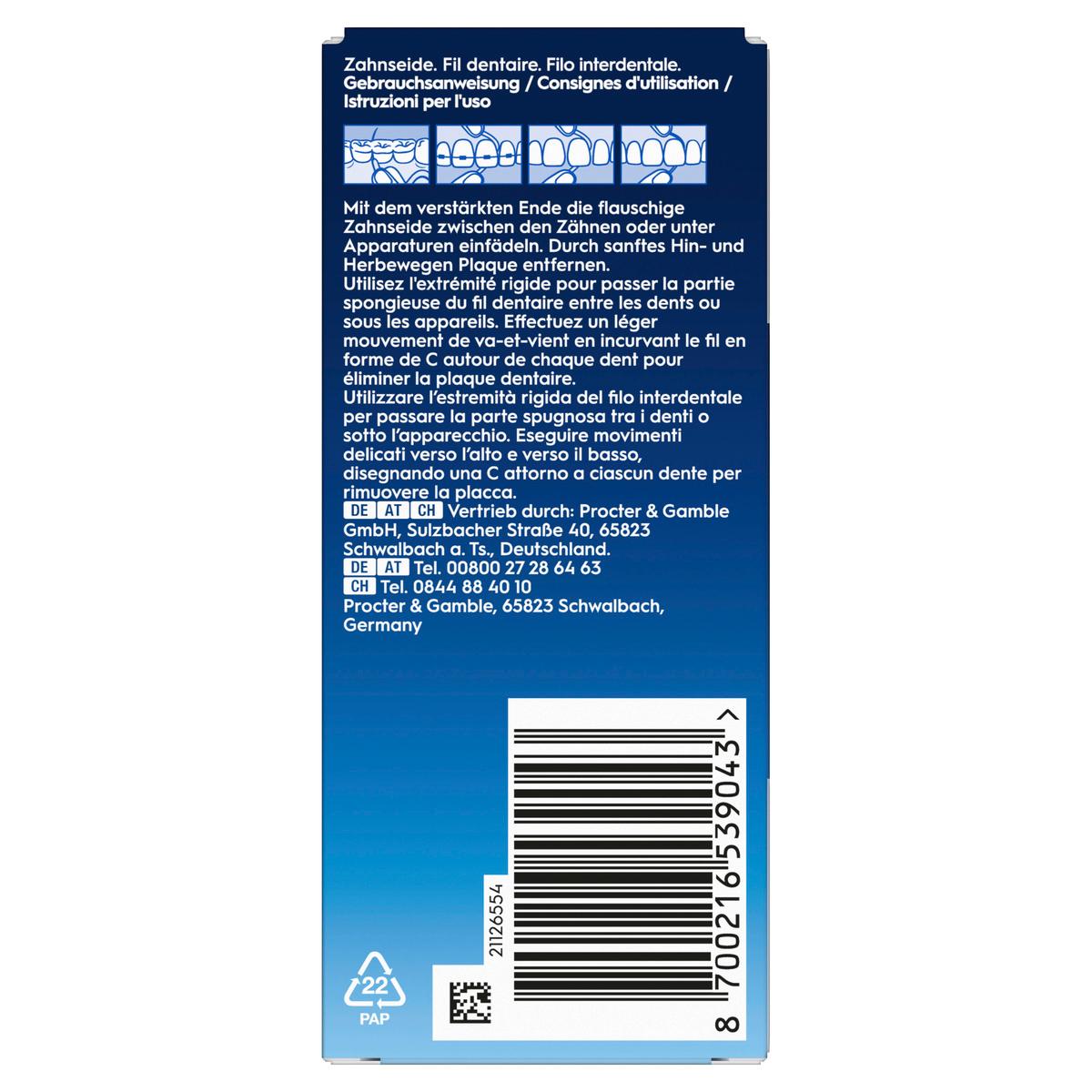 Produktbild Oral-B Zahnseide Threader 3 von 13