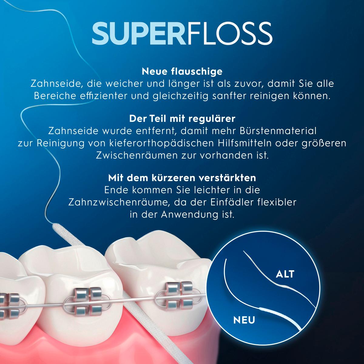 Produktbild Oral-B Zahnseide Threader 5 von 13