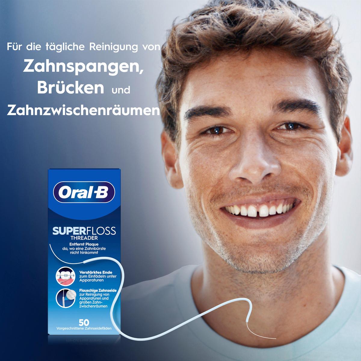 Produktbild Oral-B Zahnseide Threader 9 von 13