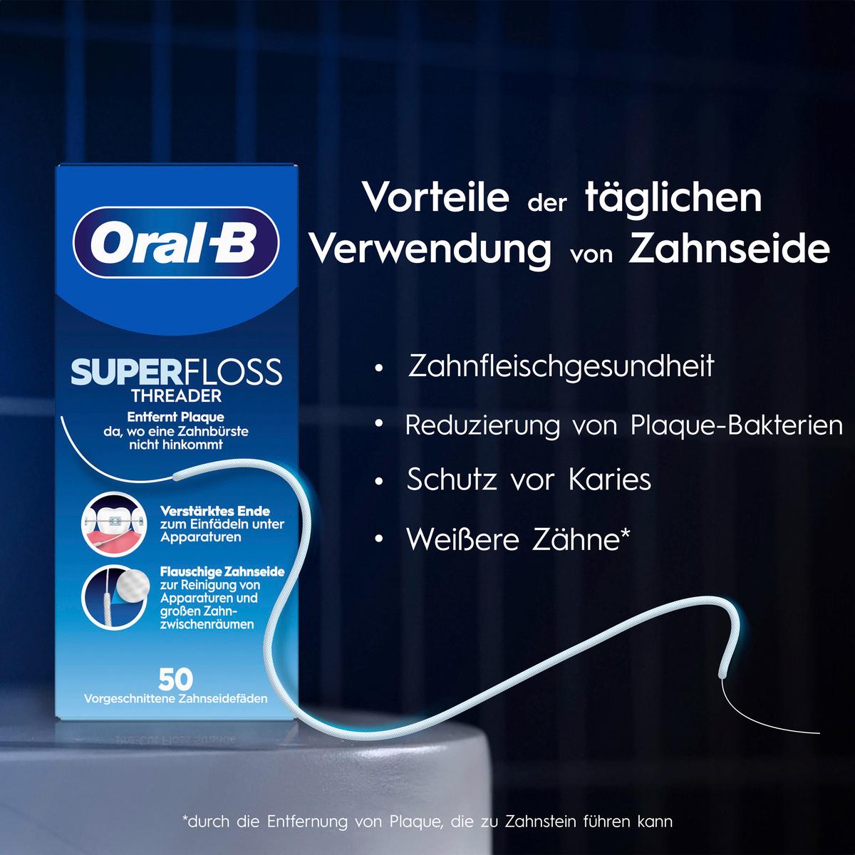Produktbild Oral-B Zahnseide Threader 10 von 13