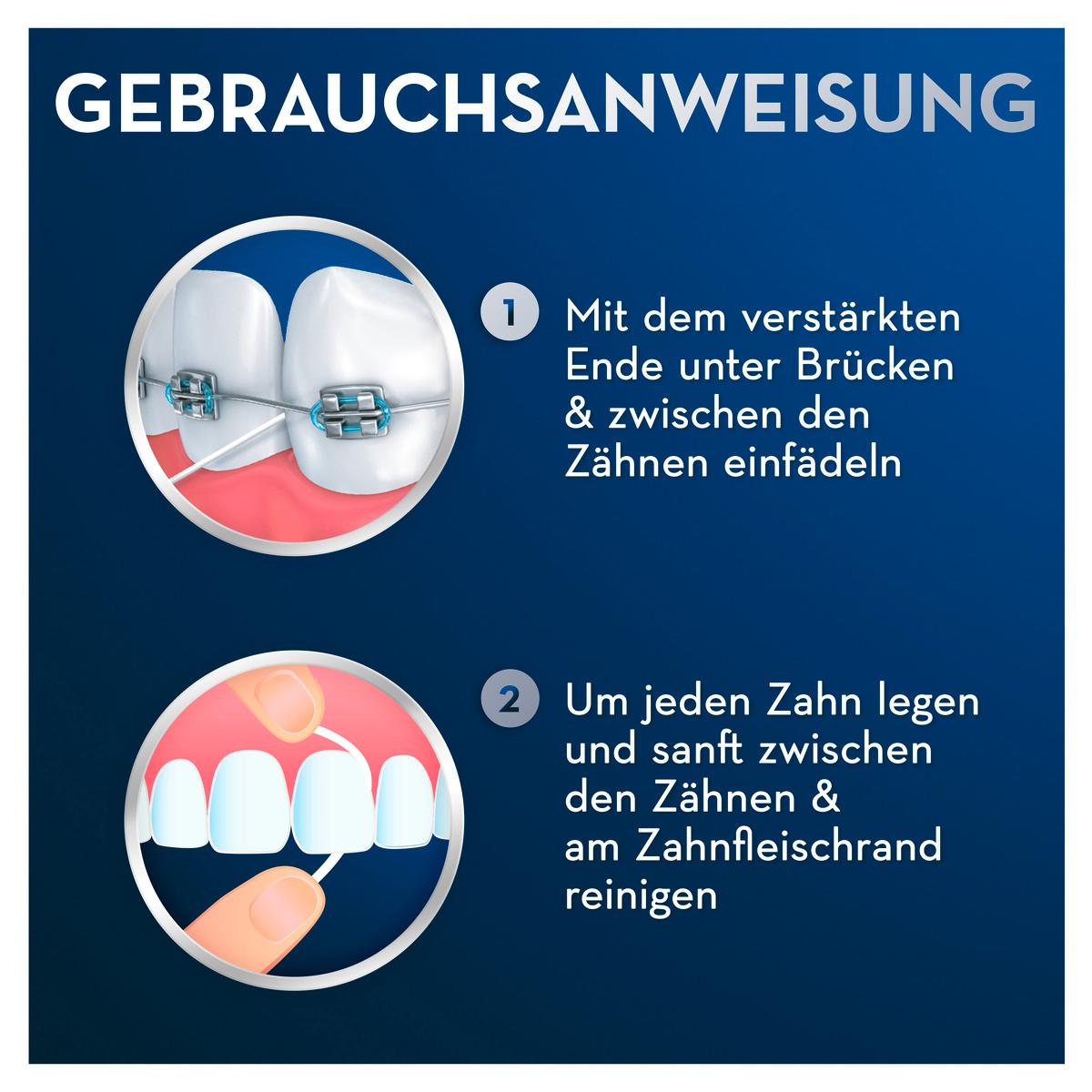 Produktbild Oral-B Zahnseide Threader 11 von 13