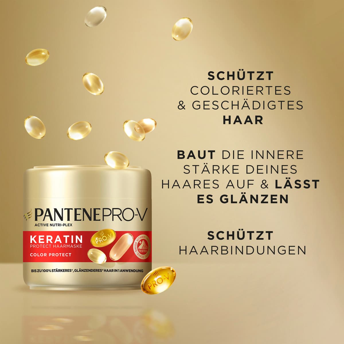 Produktbild Pantene PRO-V Haarkur/Balsam/ Color Protect Intensiv-Maske 300ml 8 von 9