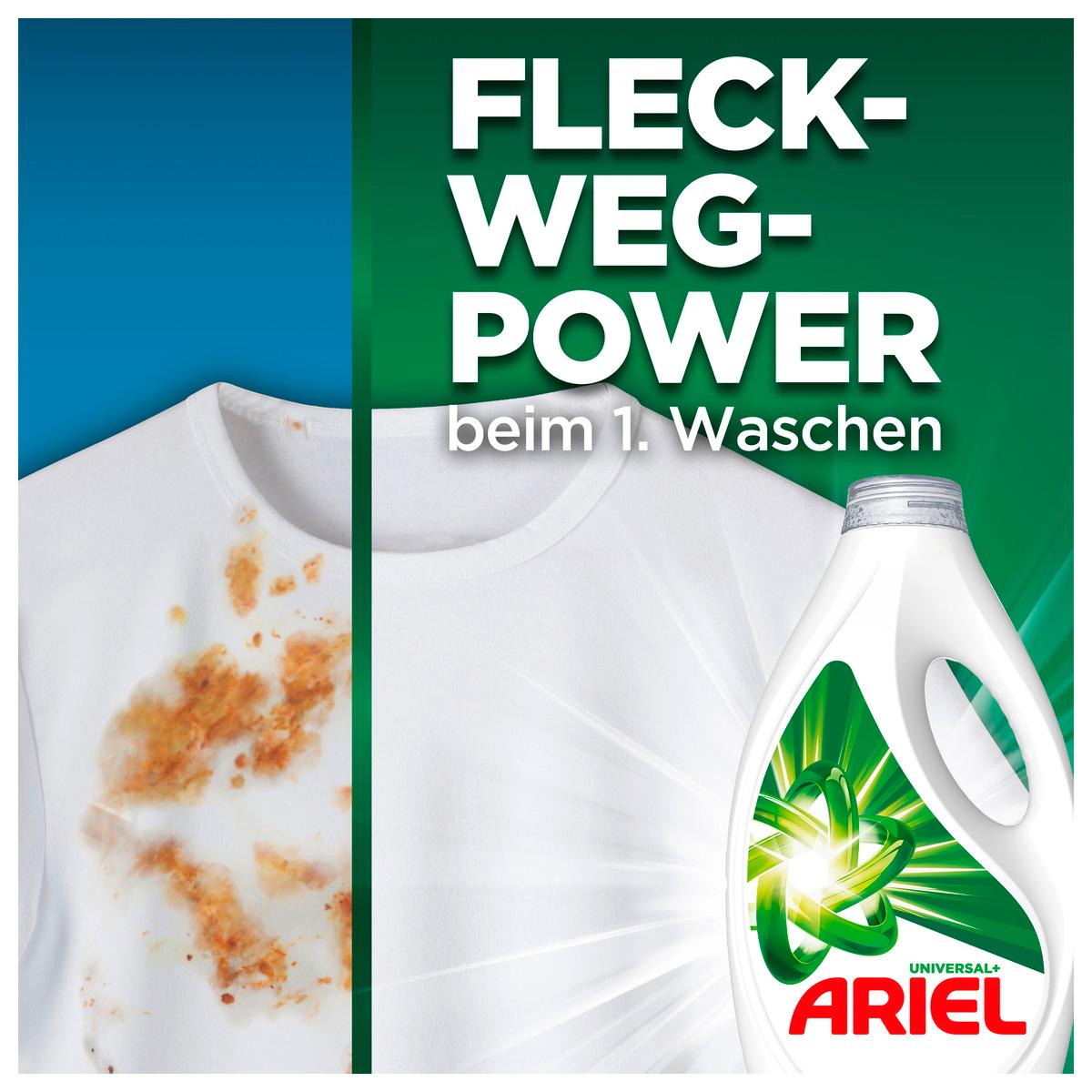 Produktbild Ariel Vollwaschmittel Flüssig Regulär - 80WL 5 von 6