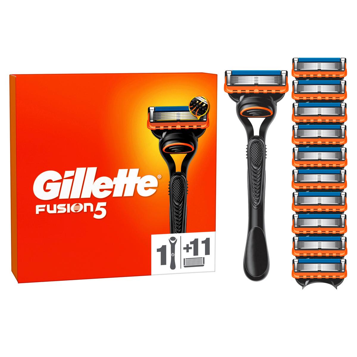 Produktbild Gillette Rasierer Fusion5 System  2 von 9