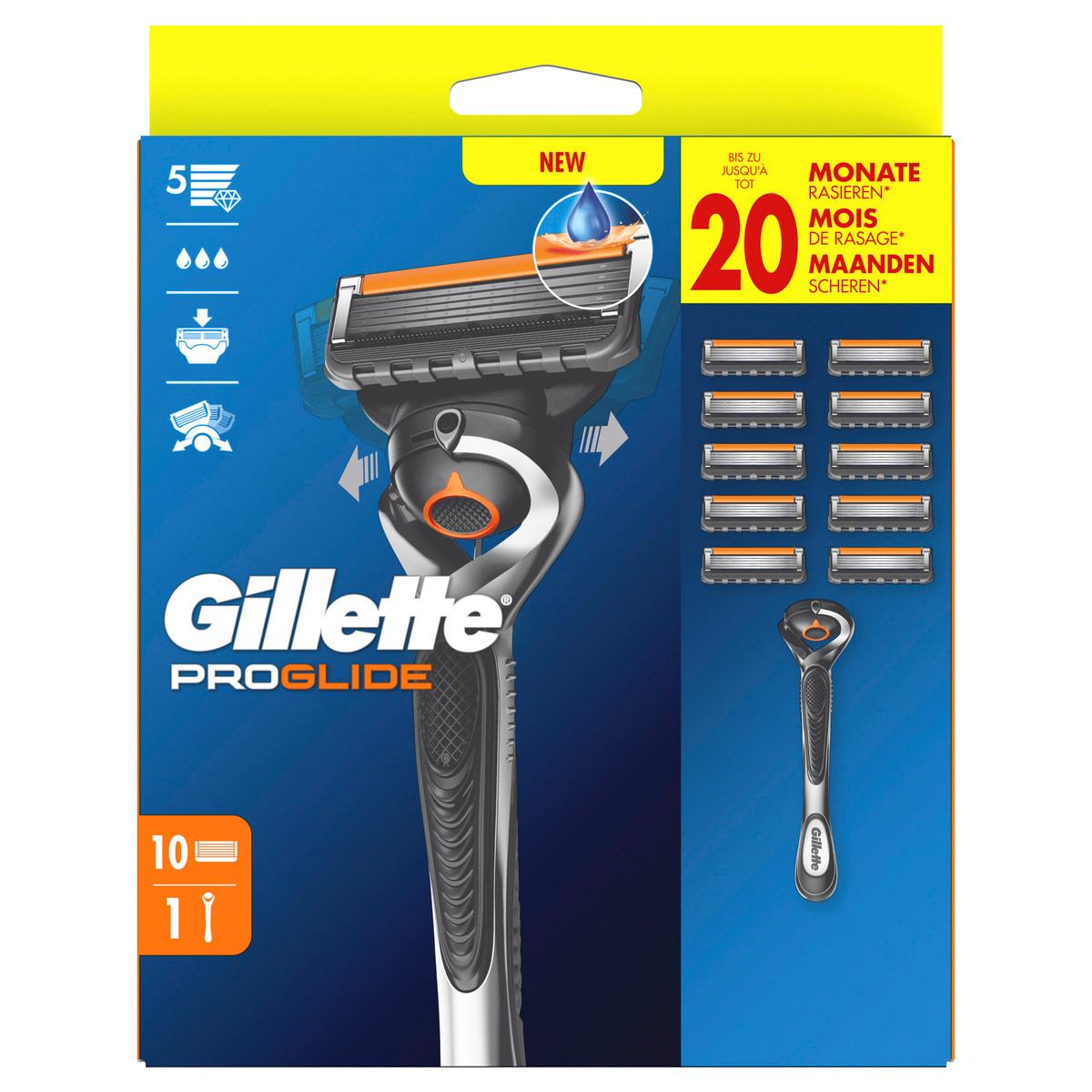 Gillette PROGLIDE Rasierer Flexball 