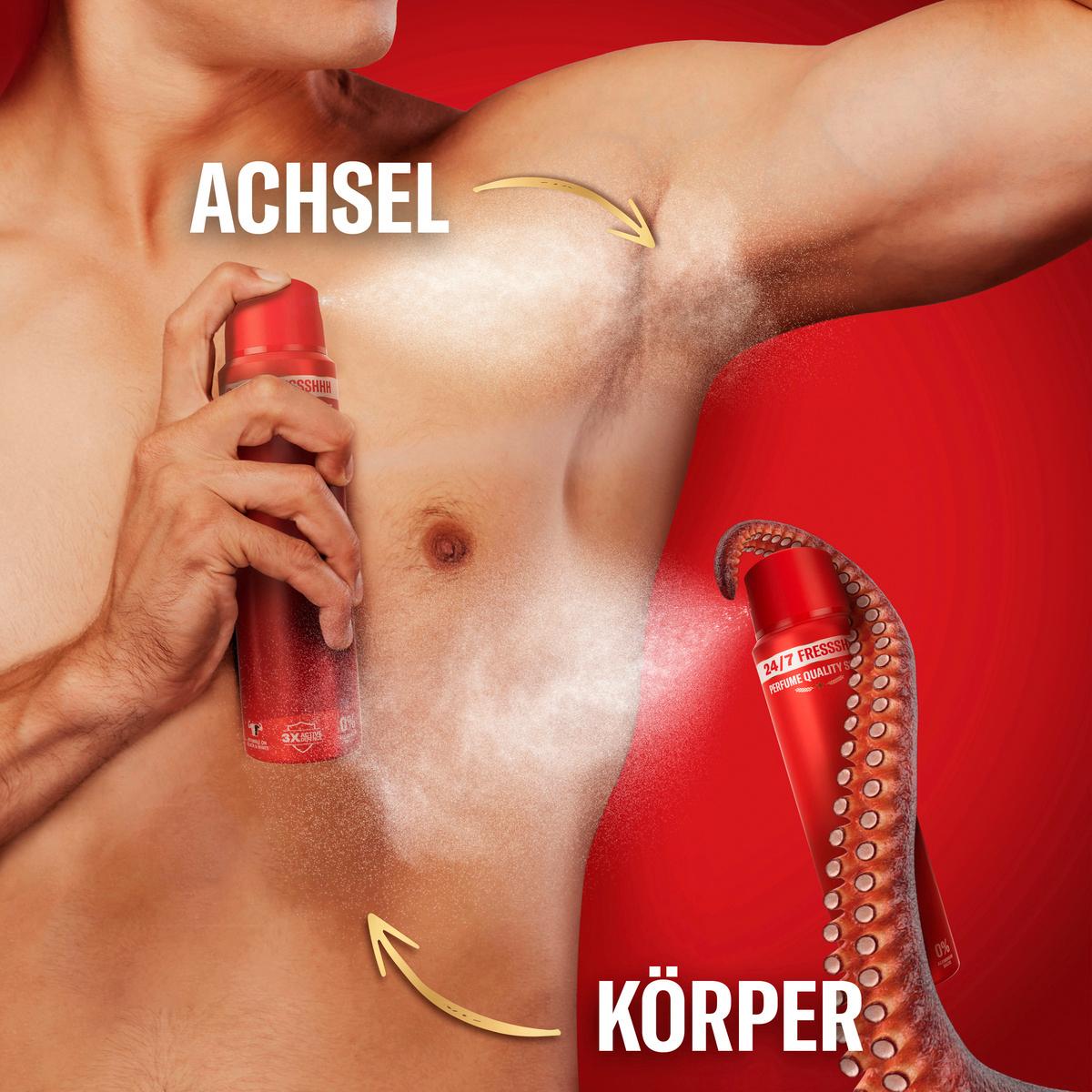 Produktbild Old Spice Deo Bodyspray Nightpanther  5 von 7