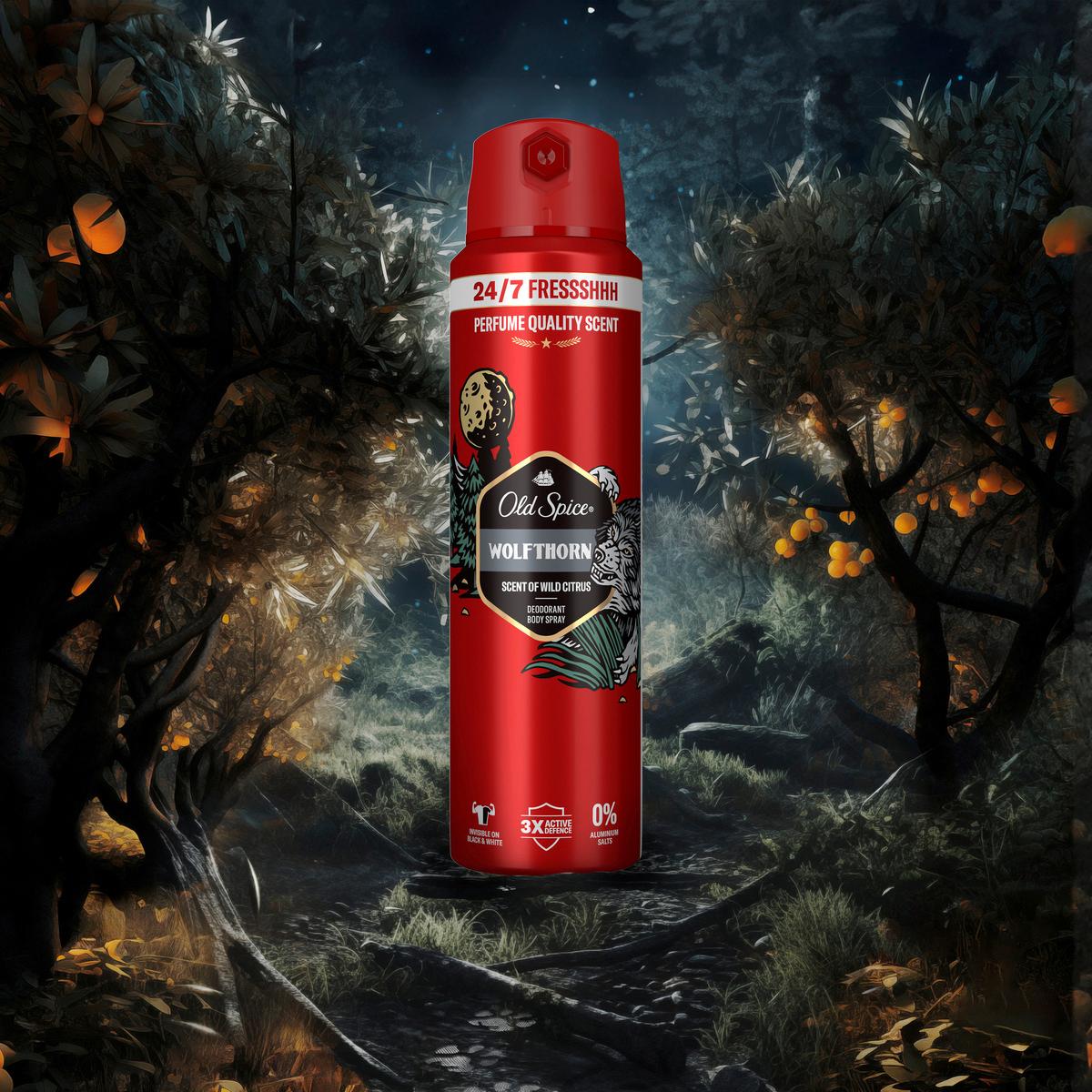 Produktbild Old Spice Deo Spray Body Wolfthorn 3 von 8
