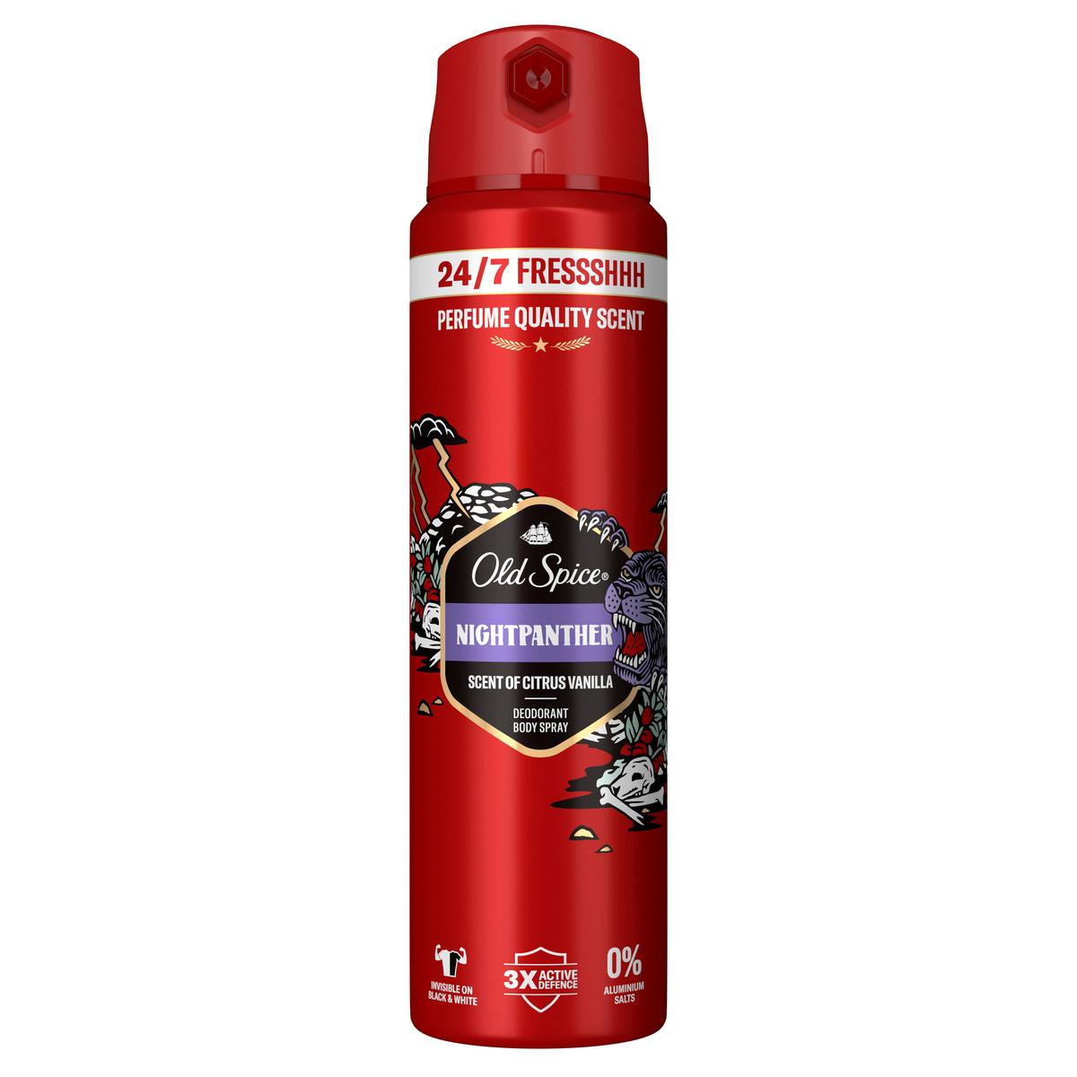 Old Spice Deo Bodyspray Nightpanther 