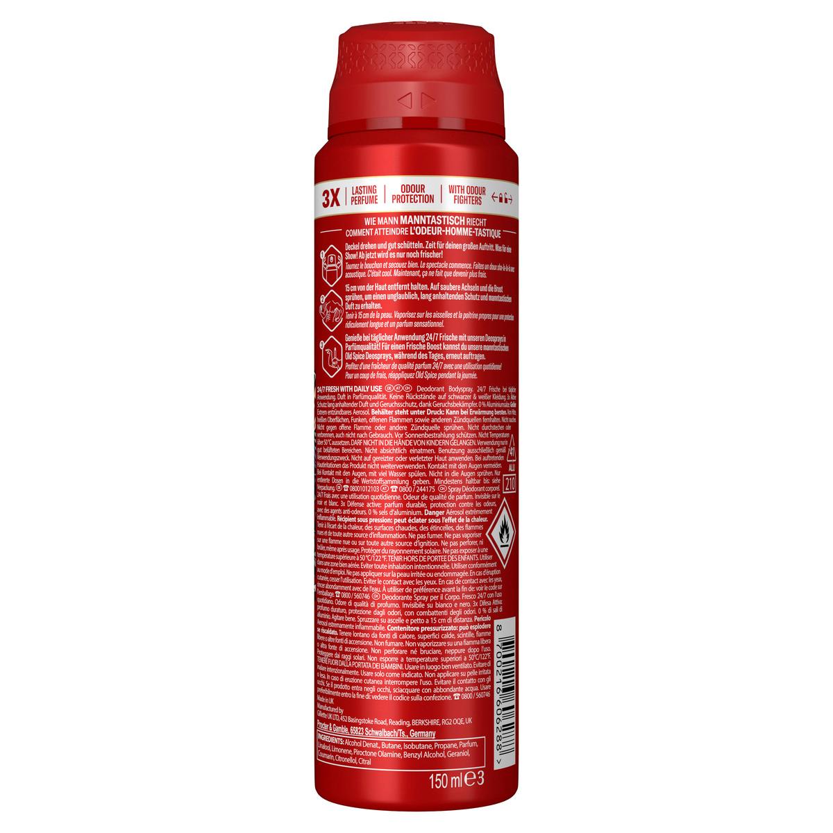 Produktbild Old Spice Deo Bodyspray Nightpanther  2 von 7