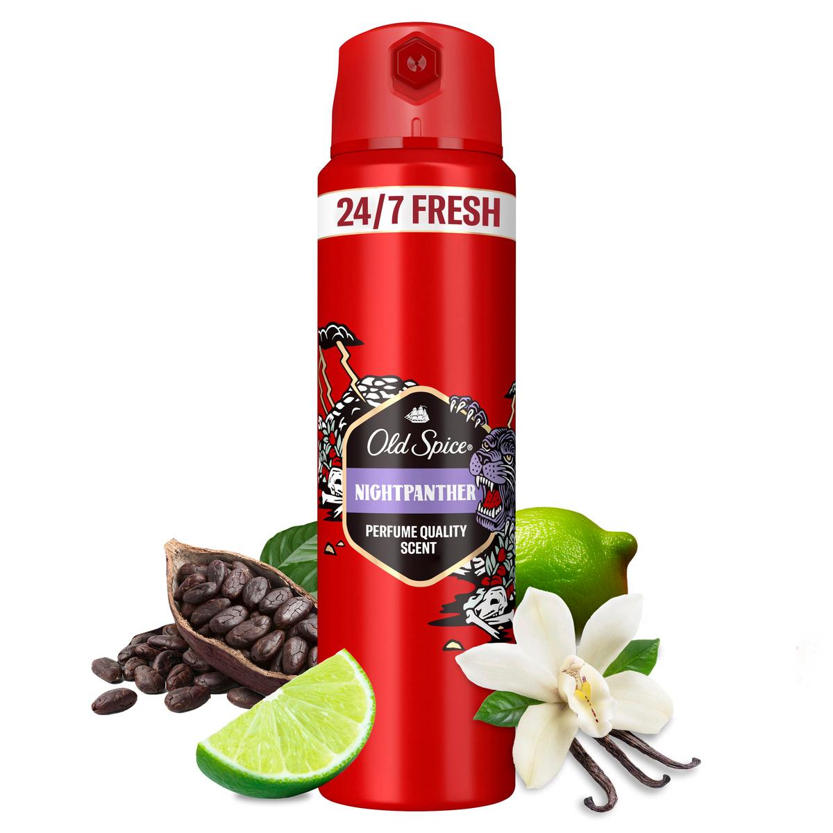 Produktbild Old Spice Deo Bodyspray Nightpanther  3 von 7