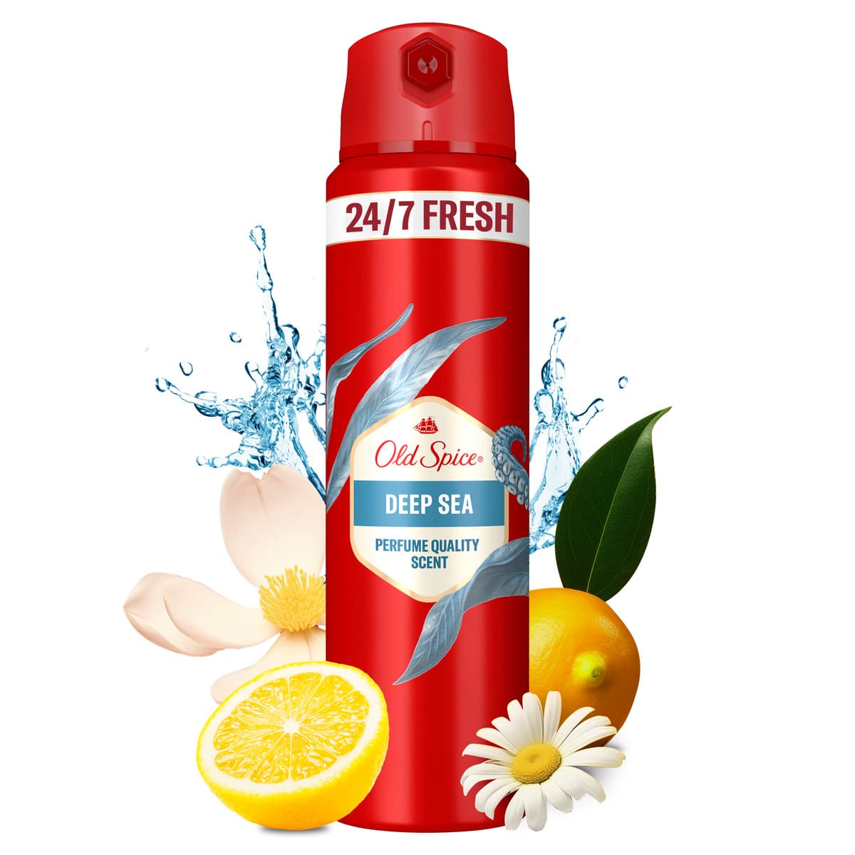Produktbild Old Spice Deo Bodyspray  Deep Sea 3 von 8