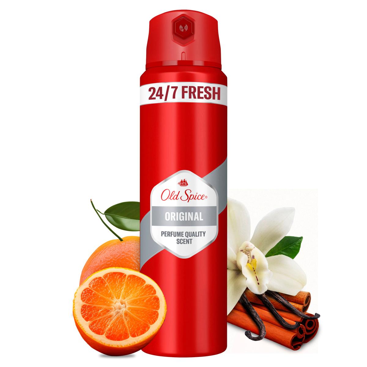 Produktbild Old Spice Deo Bodyspray Original 7 von 9