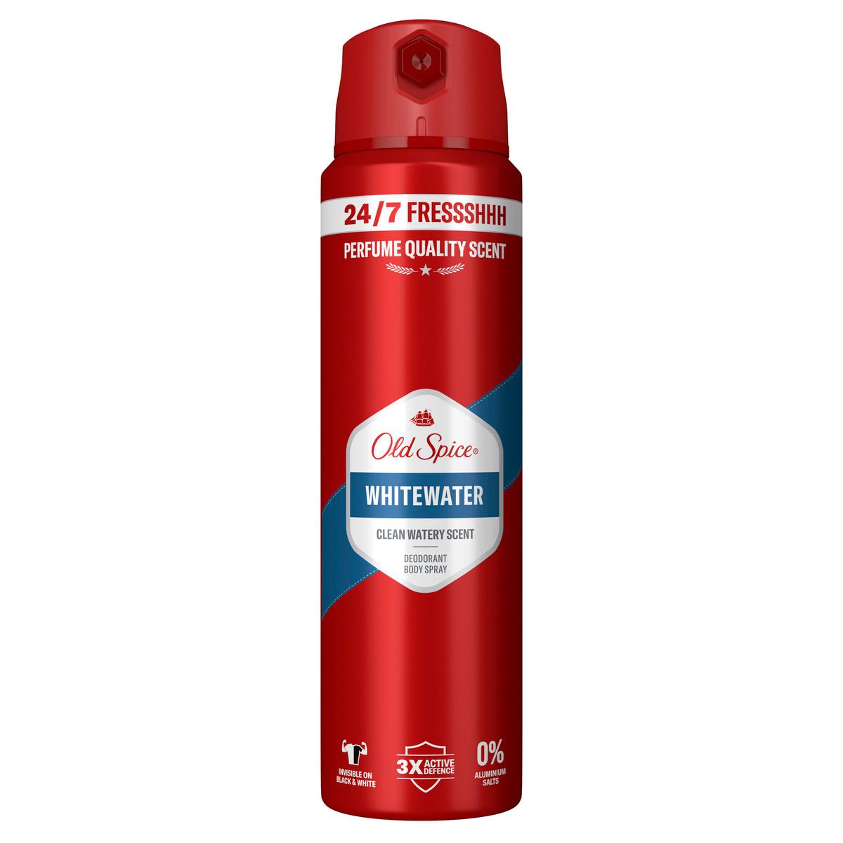 Old Spice Deo Spray Body Whitewater