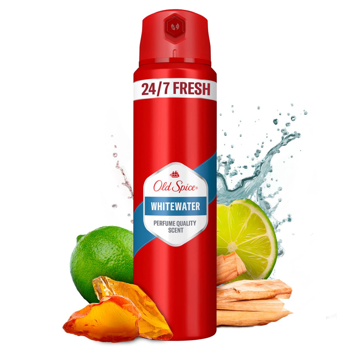 Produktbild Old Spice Deo Spray Body Whitewater 3 von 7