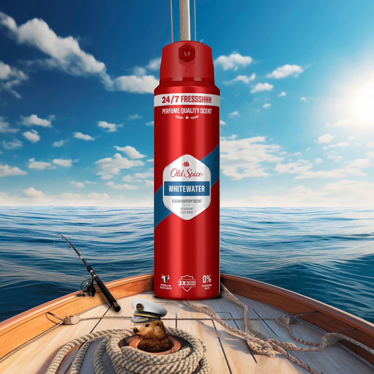 Produktbild Old Spice Deo Spray Body Whitewater 4 von 7