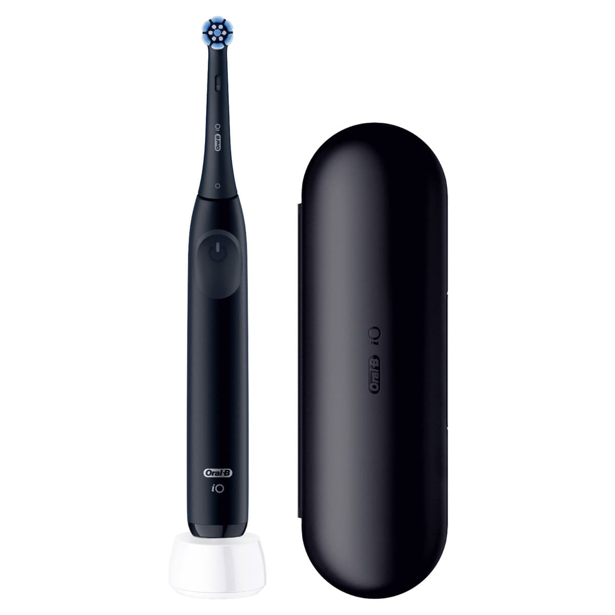 Produktbild Oral-B Elektrische Zahnbürste iO2 Night Black mit Reiseetui 4 von 9