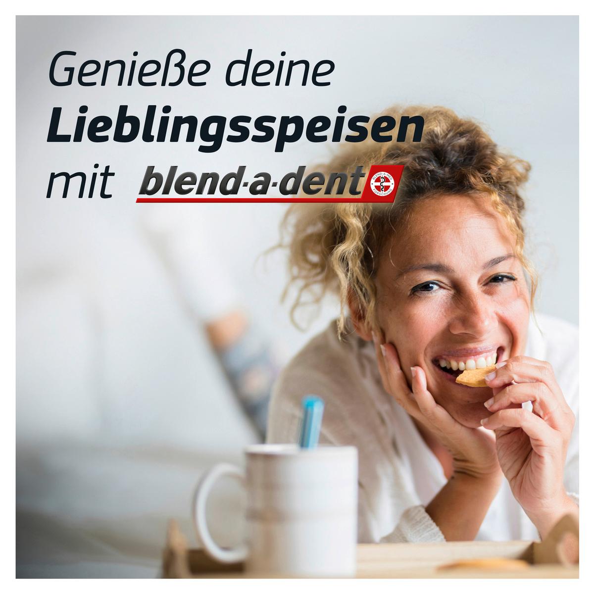 Produktbild Blend-A-Dent PLUS Haftcreme Barriere gegen Speisereste - Geschmacksneutral  9 von 11