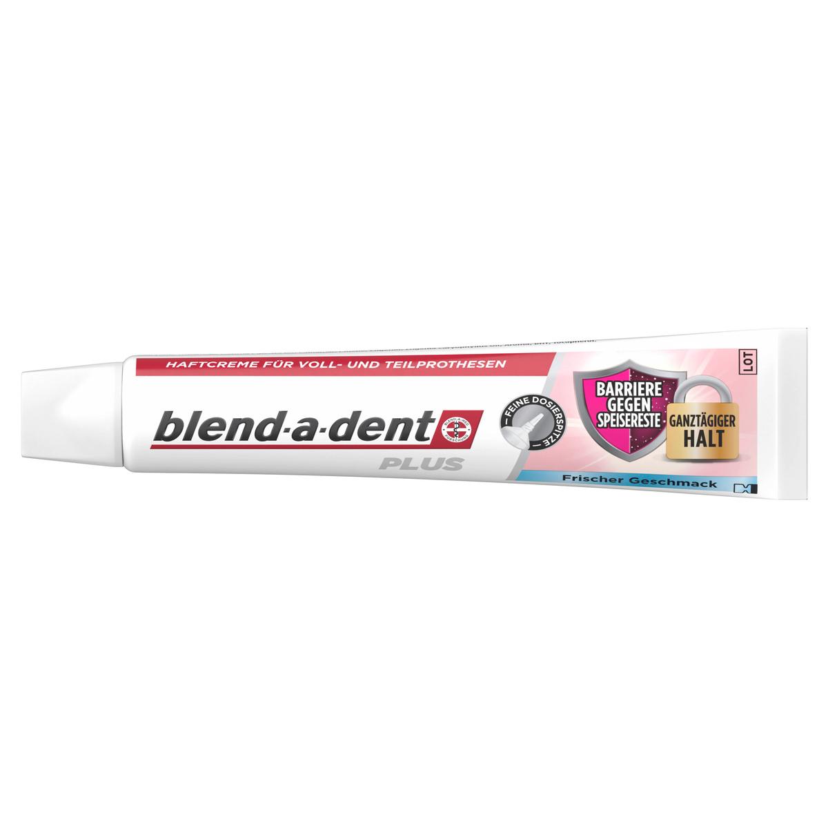 Produktbild Blend-A-Dent PLUS Haftcreme Barriere gegen Speisereste - Frischer Geschmack 3 von 11