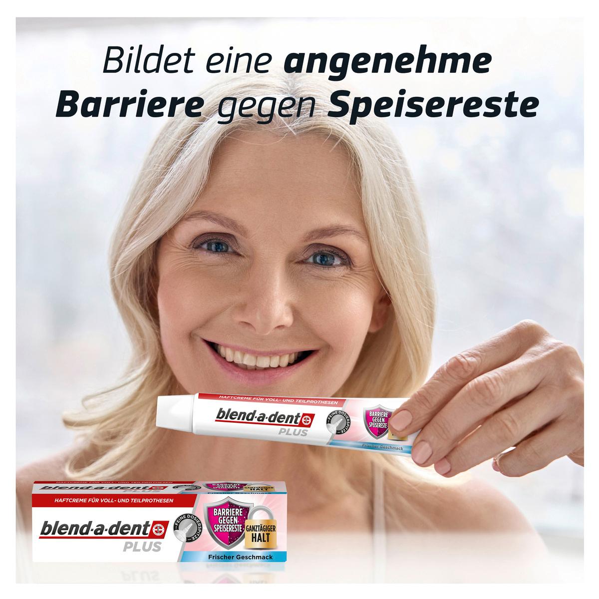 Produktbild Blend-A-Dent PLUS Haftcreme Barriere gegen Speisereste - Frischer Geschmack 9 von 11