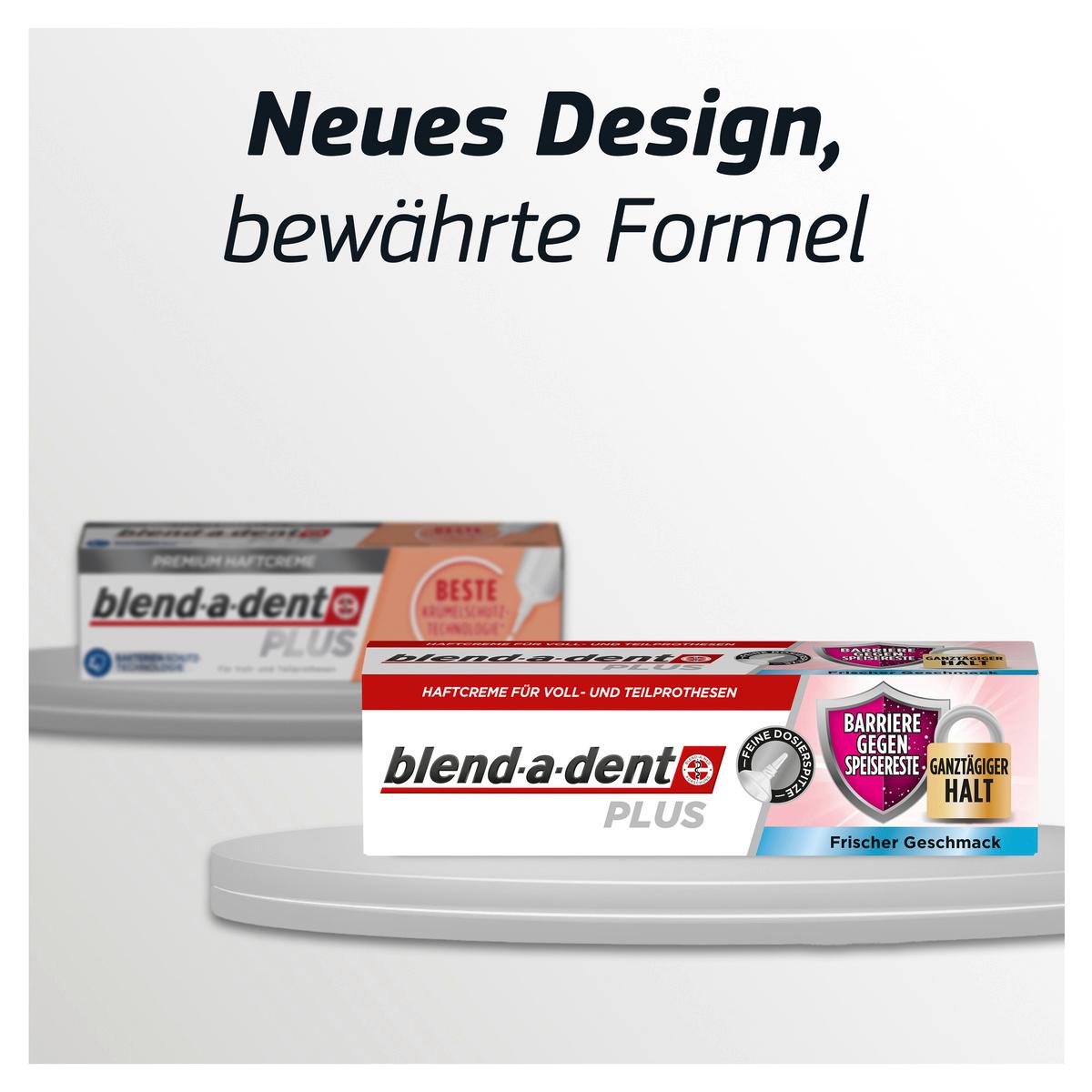 Produktbild Blend-A-Dent PLUS Haftcreme Barriere gegen Speisereste - Frischer Geschmack 11 von 11
