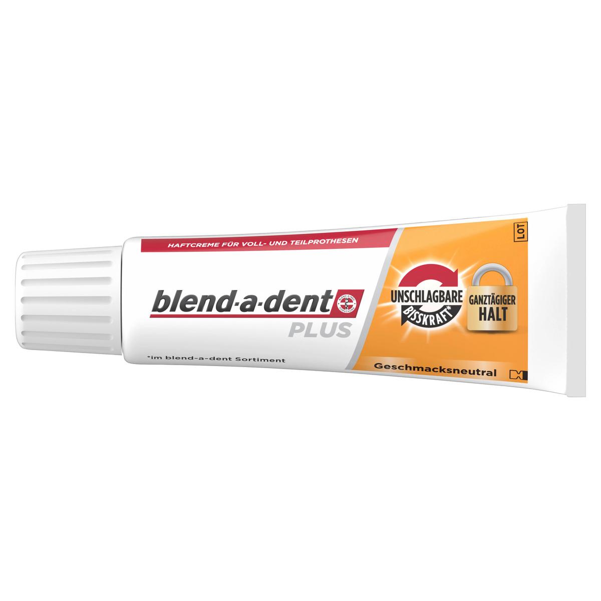 Produktbild Blend-A-Dent PLUS Haftcreme Unschlagbare Bisskraft 3 von 10
