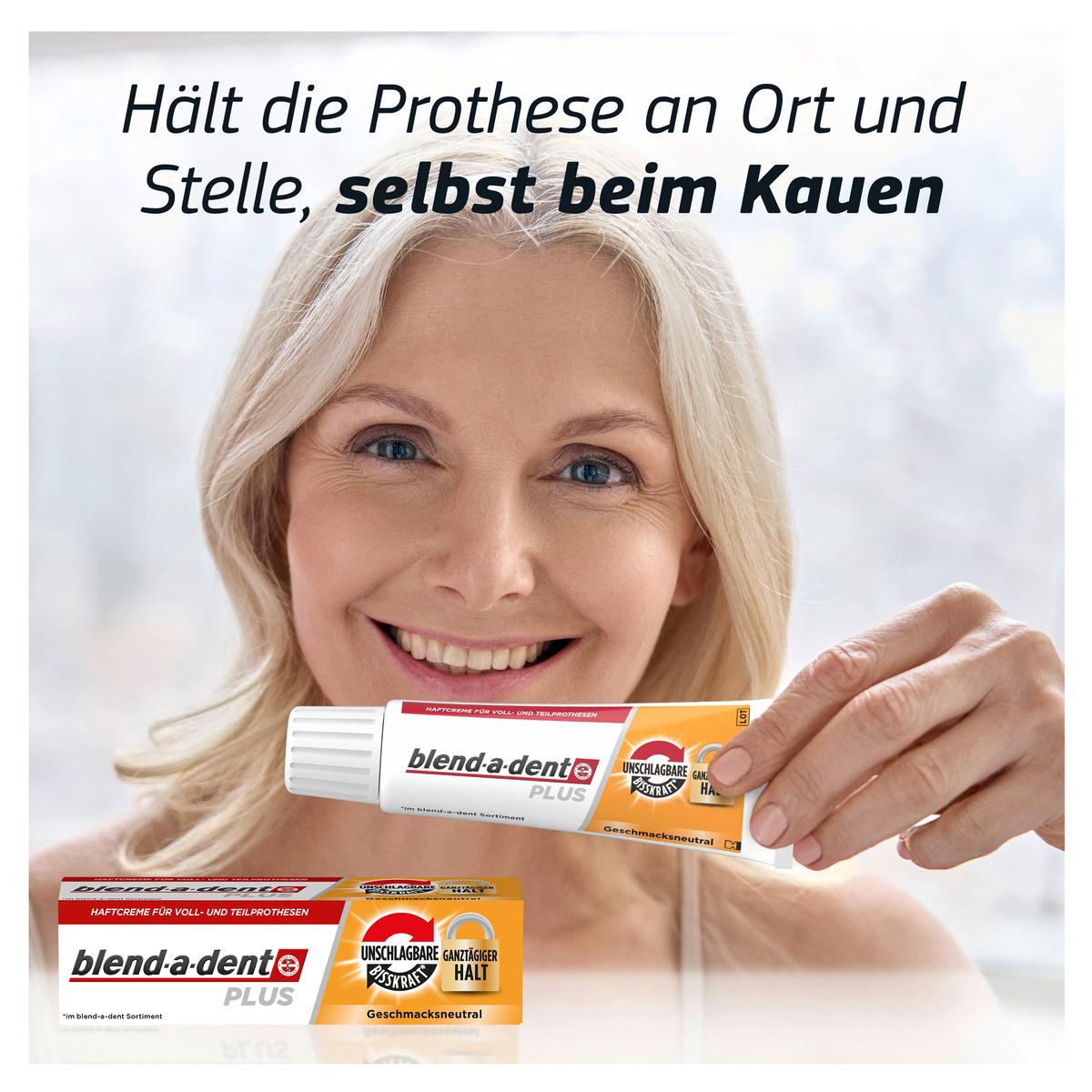 Produktbild Blend-A-Dent PLUS Haftcreme Unschlagbare Bisskraft 7 von 10