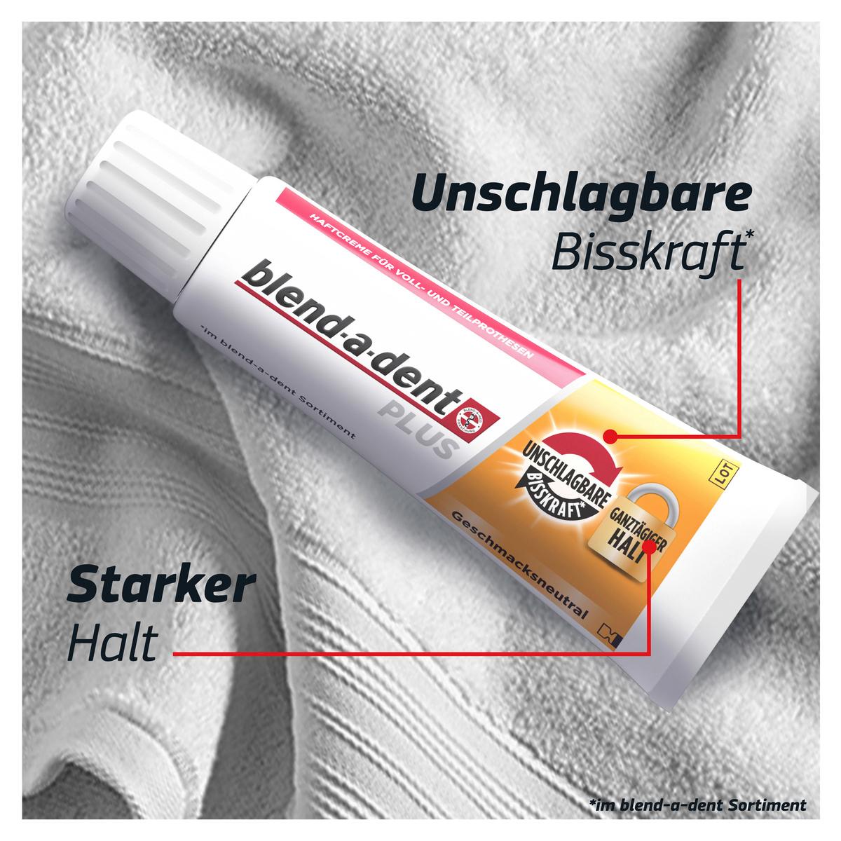 Produktbild Blend-A-Dent PLUS Haftcreme Unschlagbare Bisskraft 8 von 10