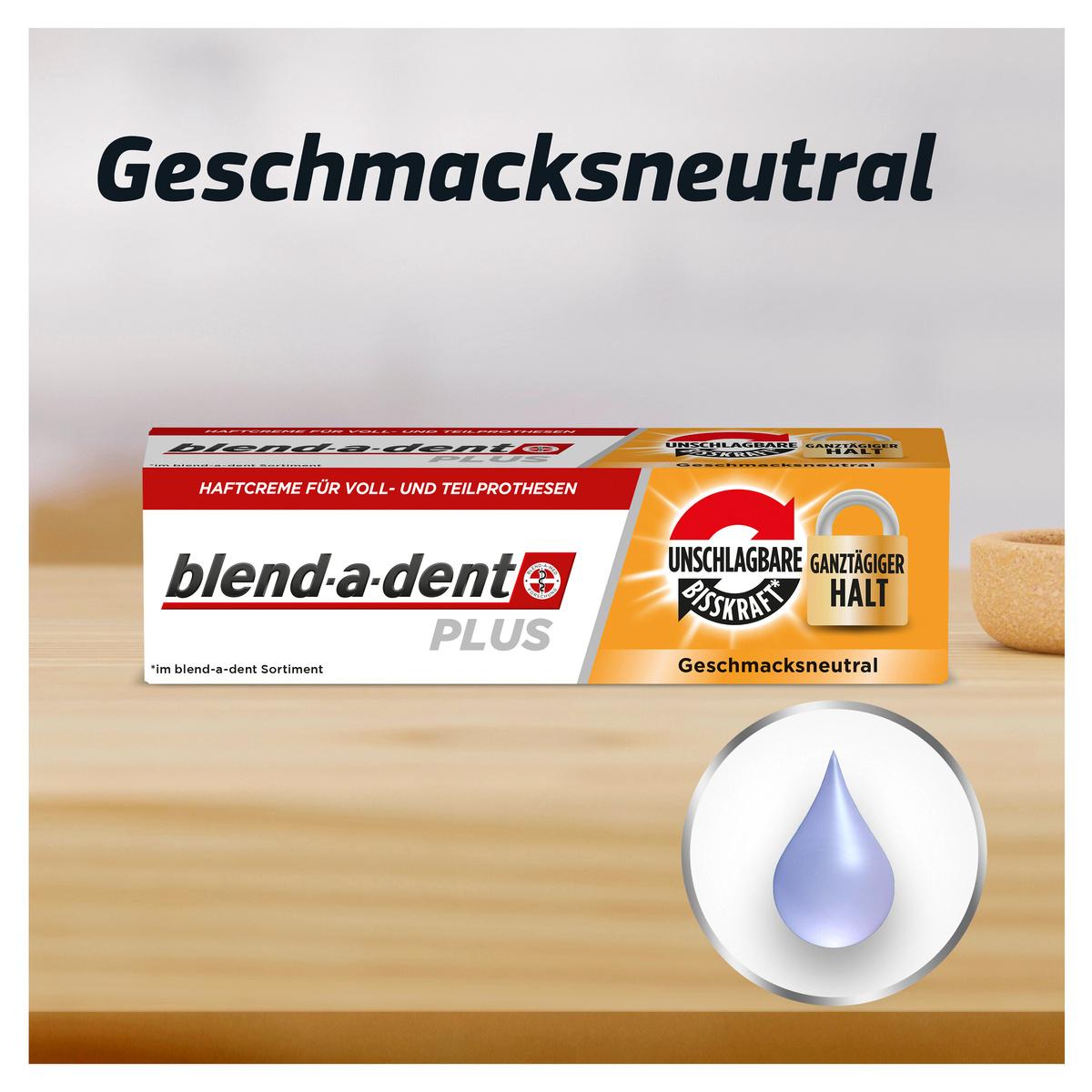 Produktbild Blend-A-Dent PLUS Haftcreme Unschlagbare Bisskraft 9 von 10