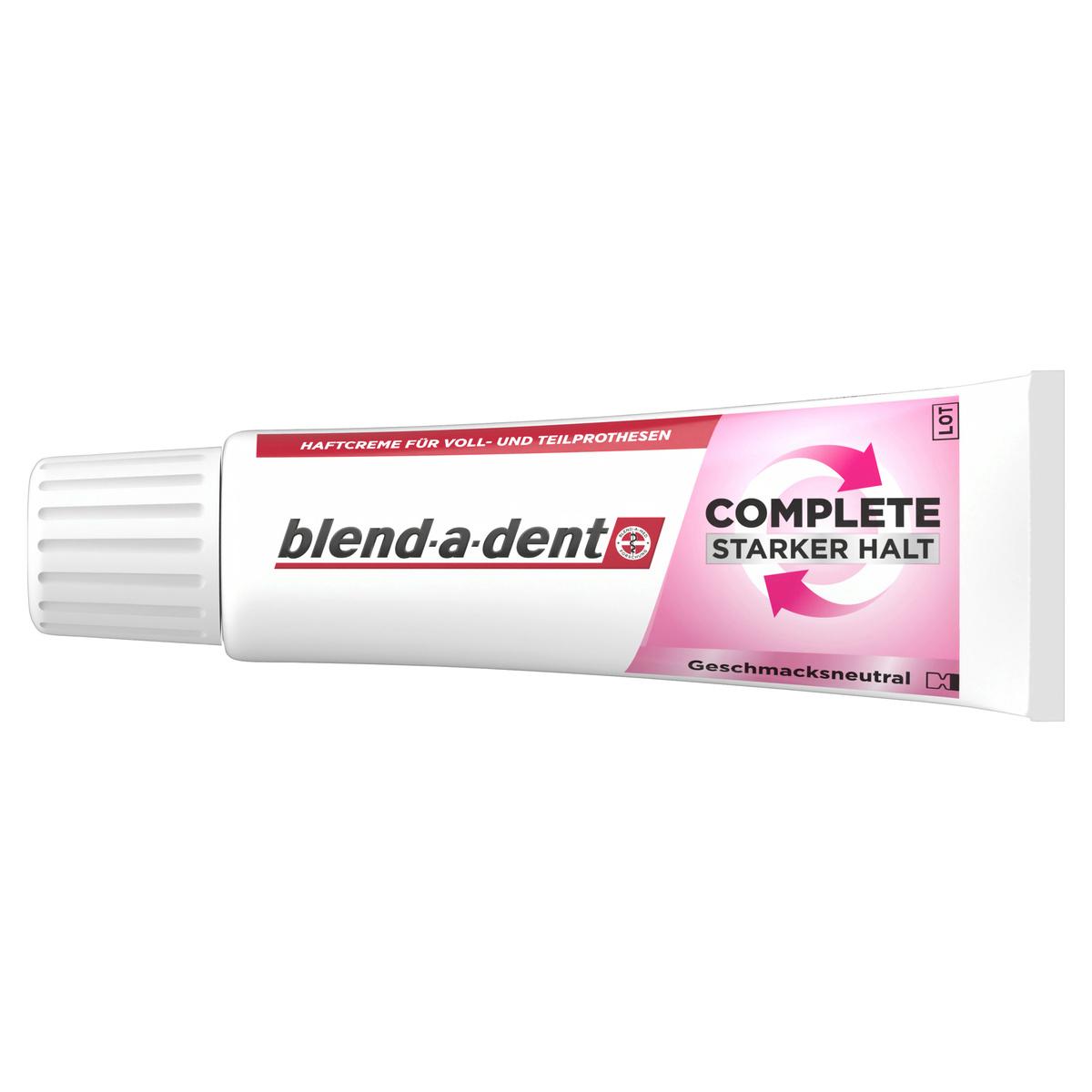 Produktbild Blend-A-Dent Haftcreme Complete Geschmacksneutral  3 von 11
