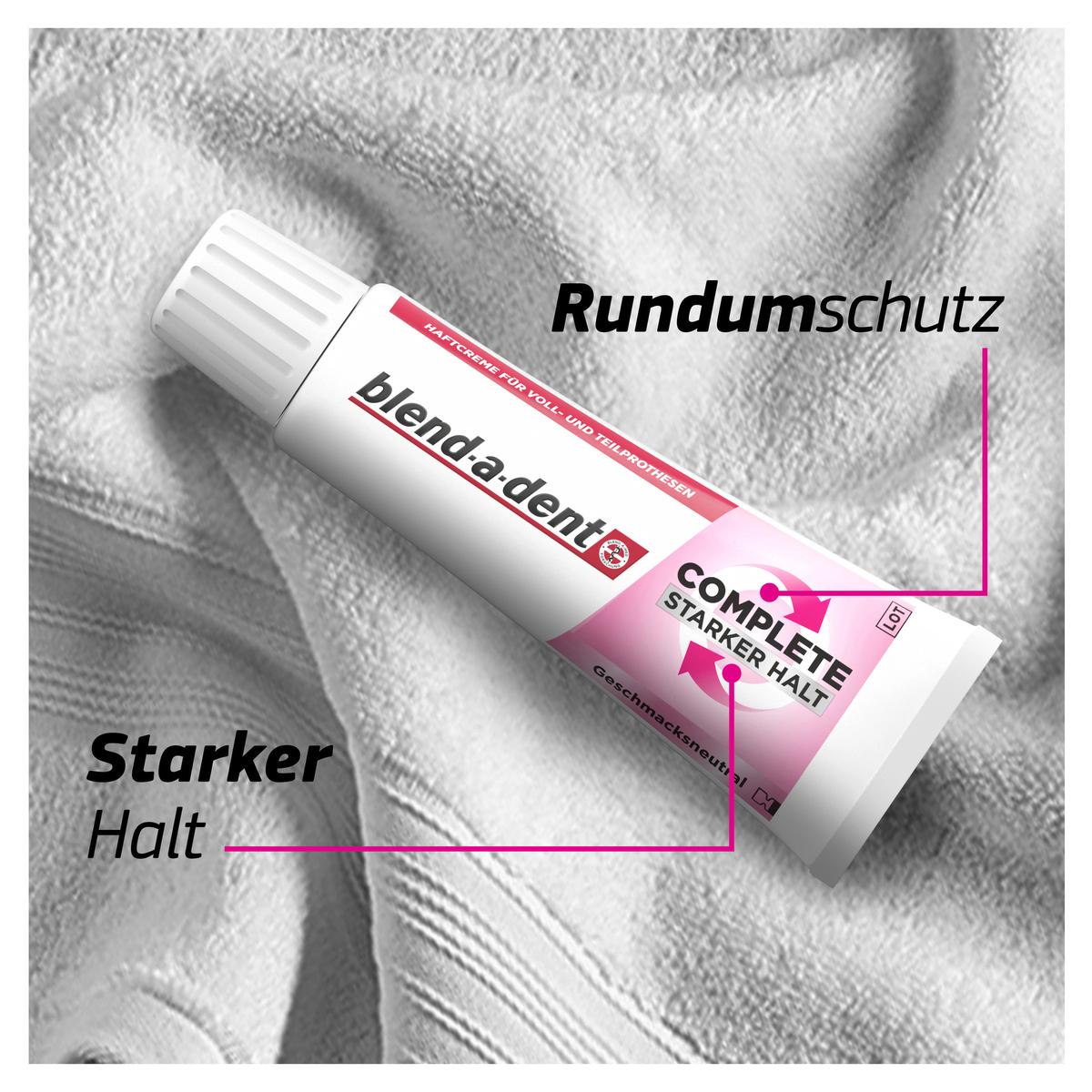Produktbild Blend-A-Dent Haftcreme Complete Geschmacksneutral  5 von 11
