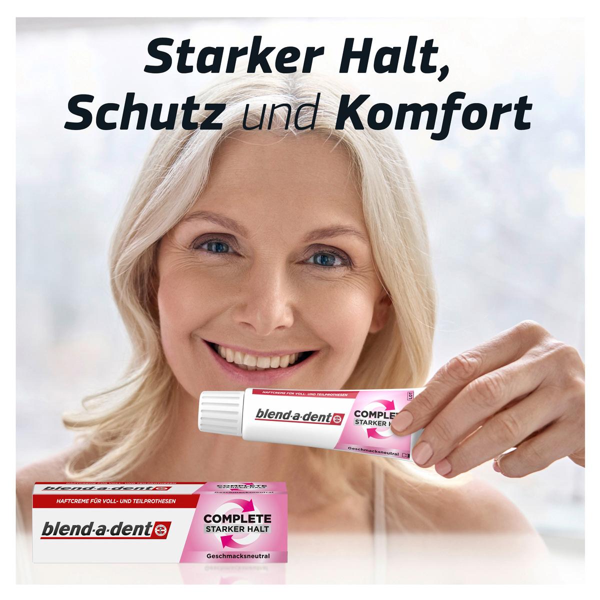 Produktbild Blend-A-Dent Haftcreme Complete Geschmacksneutral  6 von 11