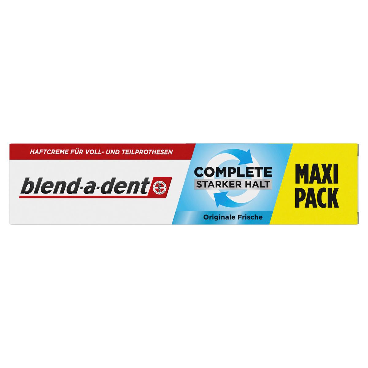 Blend-A-Dent Haftcreme Complete Original