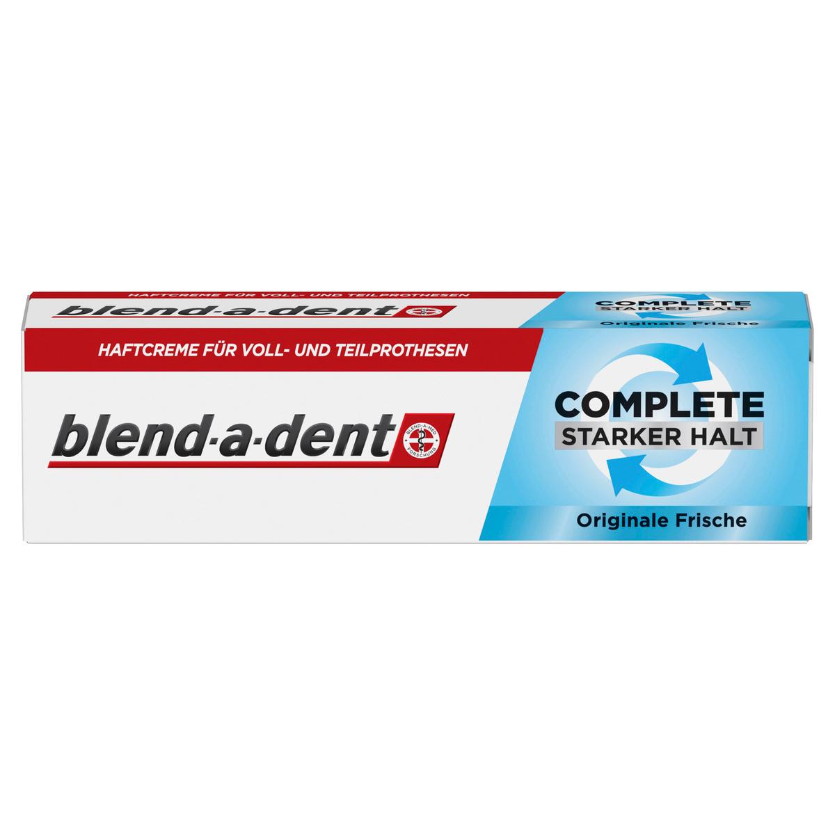 Blend-A-Dent Haftcreme Complete Original 