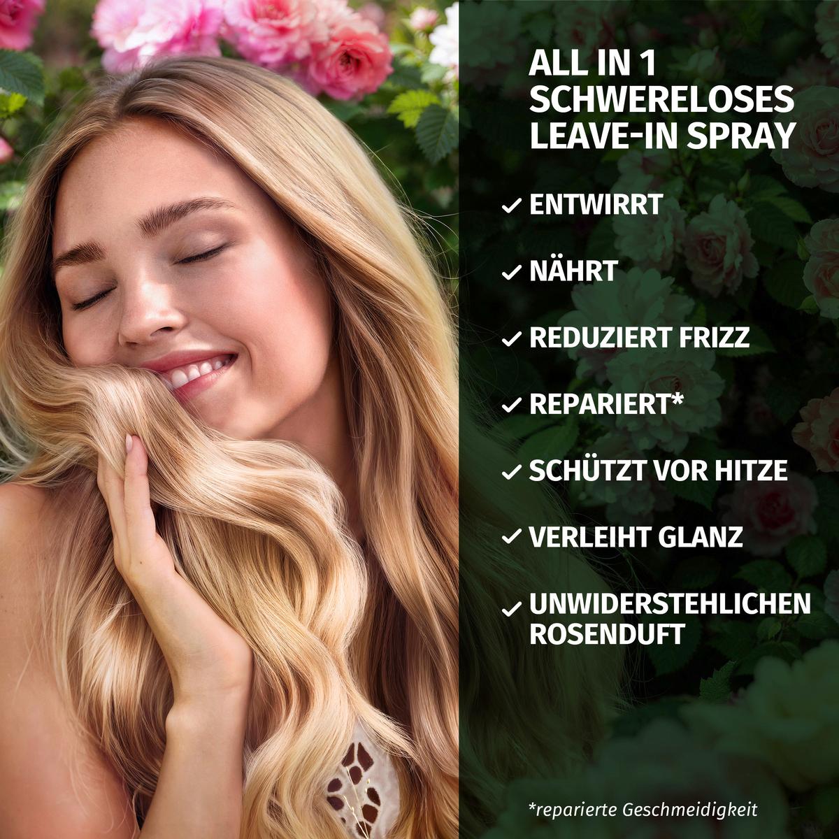 Produktbild Herbal Essences Leave-In Spray Blütensanft Rosenduft 8 von 8