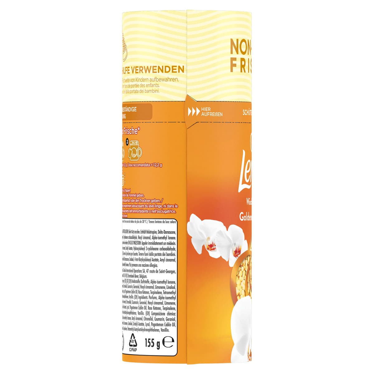 Produktbild Lenor Wäscheparfüm Orchidee & Vanille  5 von 10