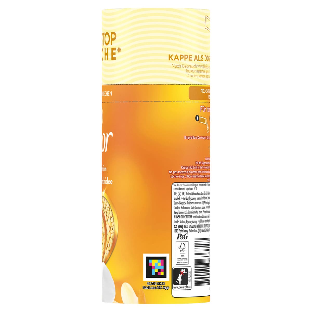Produktbild Lenor Wäscheparfüm Orchidee & Vanille  10 von 10