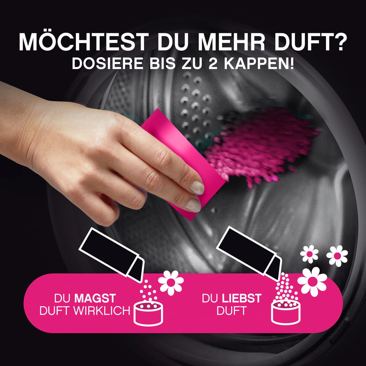 Produktbild Lenor UNSTOPPABLES Wäscheparfüm Fresh Sensations 4 von 10