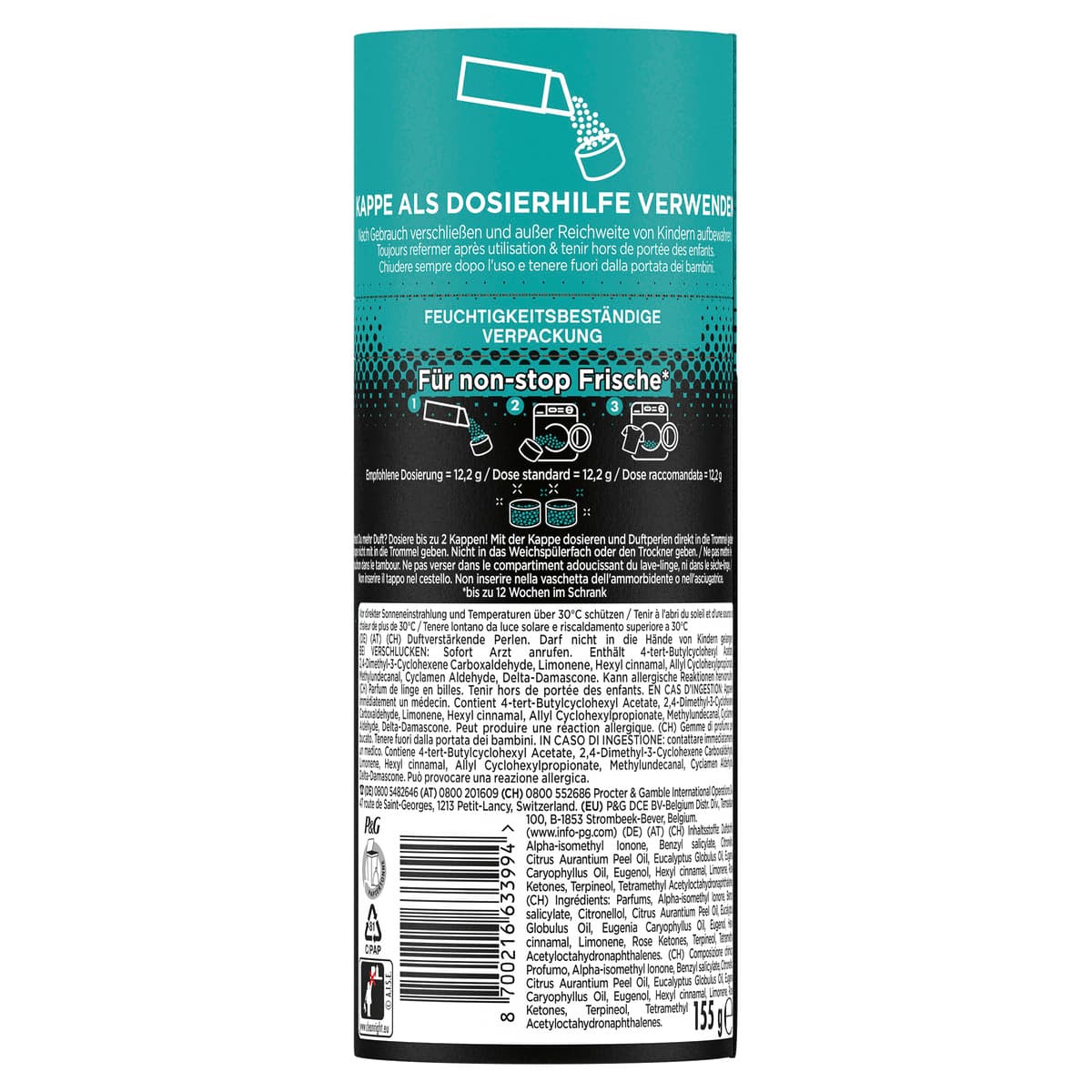 Produktbild Lenor UNSTOPPABLES Wäscheparfüm Fresh 2 von 9