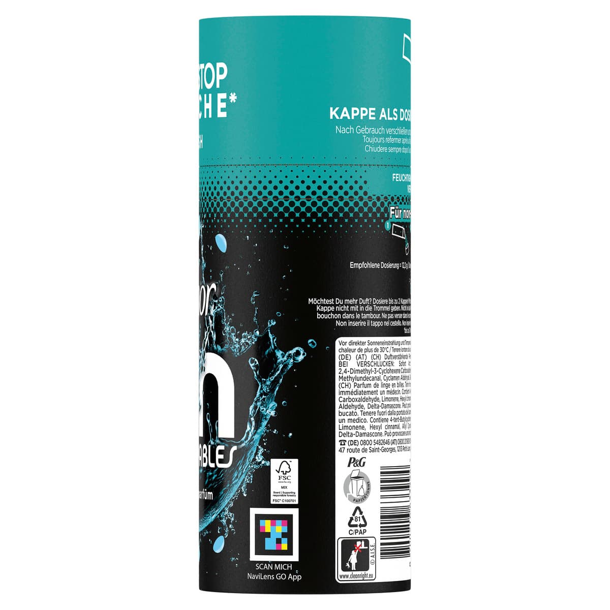 Produktbild Lenor UNSTOPPABLES Wäscheparfüm Fresh 7 von 9