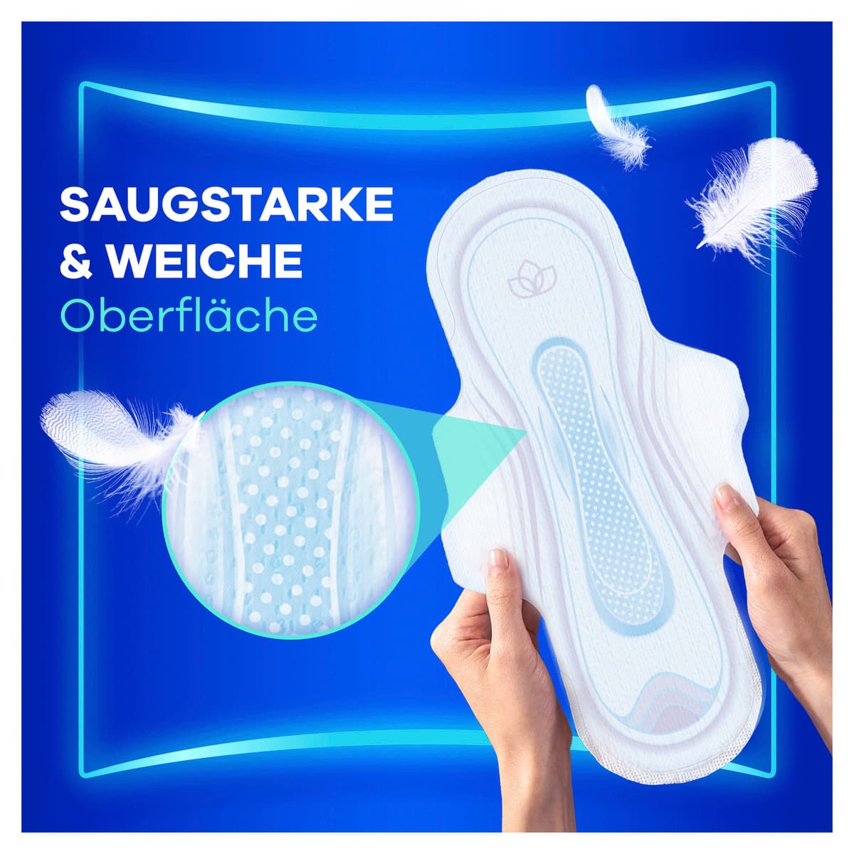 Produktbild Always ultra Damenbinden Long Plus mit Flügeln BigPack 5 von 7
