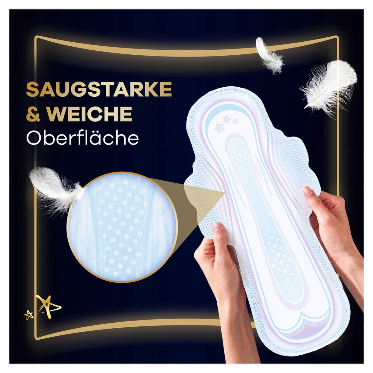 Produktbild Always ultra Damenbinden Secure Night Extra mit Flügeln BigPack  4 von 6