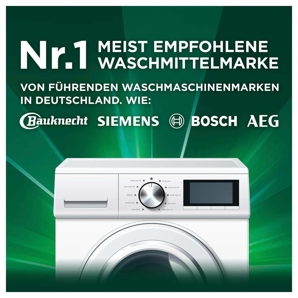 Produktbild Ariel Colorwaschmittel Pods Color+ 100WL 8 von 8