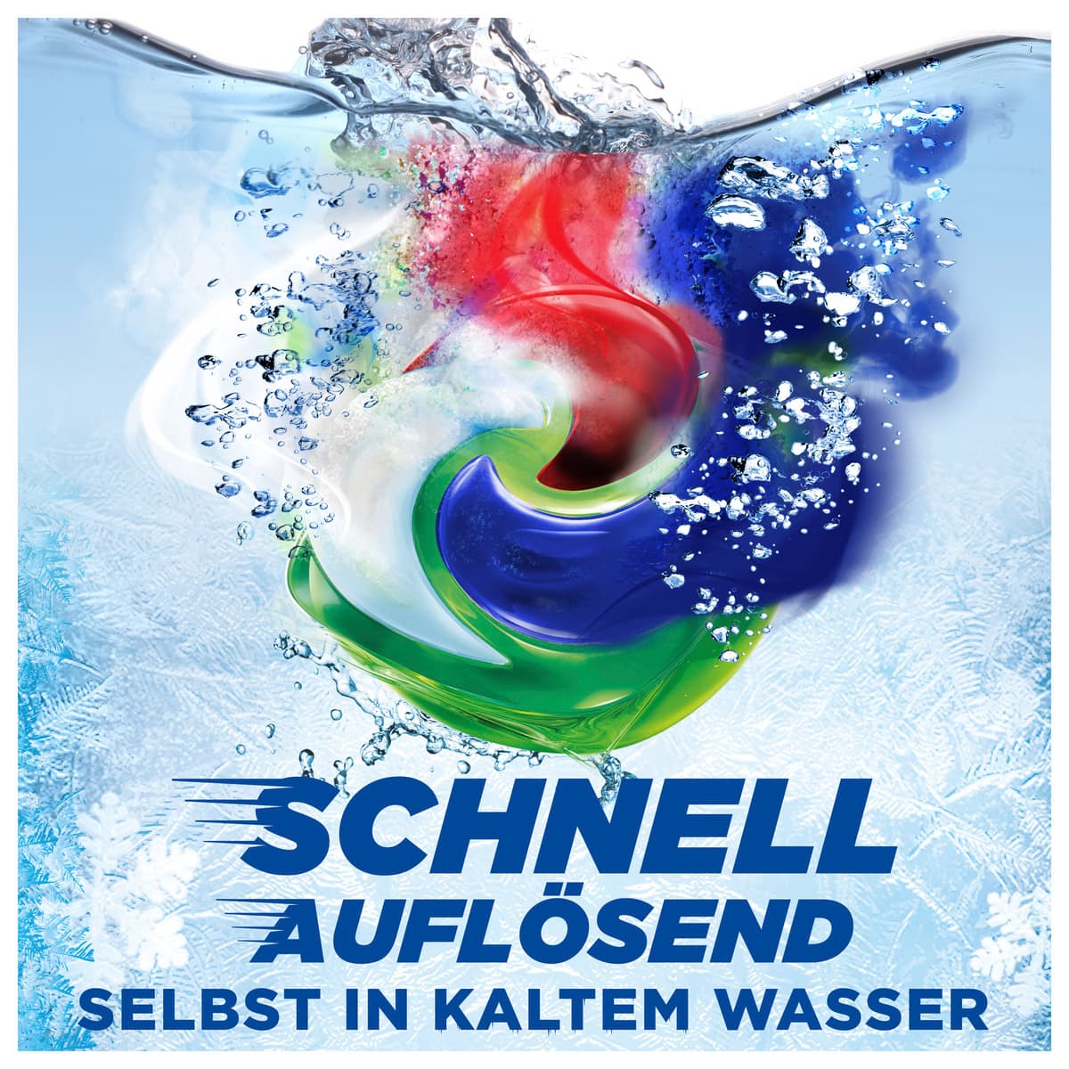 Produktbild Ariel Colorwaschmittel Pods Color+ 100WL 4 von 8